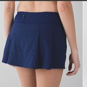 Lululemon Pace Rival Tennis Skirt